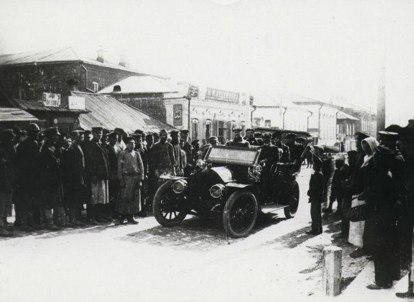 Автомобиль XX века в Елабуге